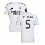 Camiseta BELLINGHAM 5 Real Madrid 1ª Equipación 2025/2026 Blanco