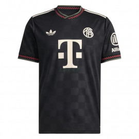 Camiseta Bayern Múnich 3ª Equipación 2025/2026 Negro