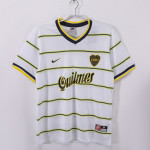 Camiseta Boca Juniors 2ª Equipación Retro 1999/00 Blanco