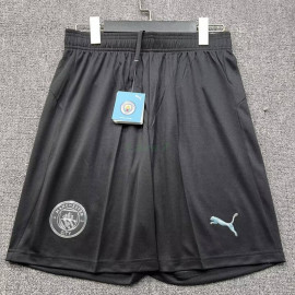Pantalón Corto Manchester City 2ª Equipación 2025/2026 Negro