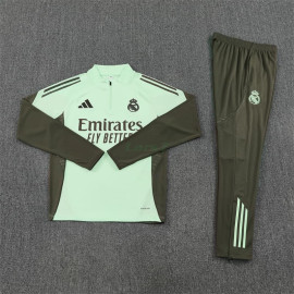 Sudadera De Entrenamiento Real Madrid 2025/2026 Kit Verde Claro