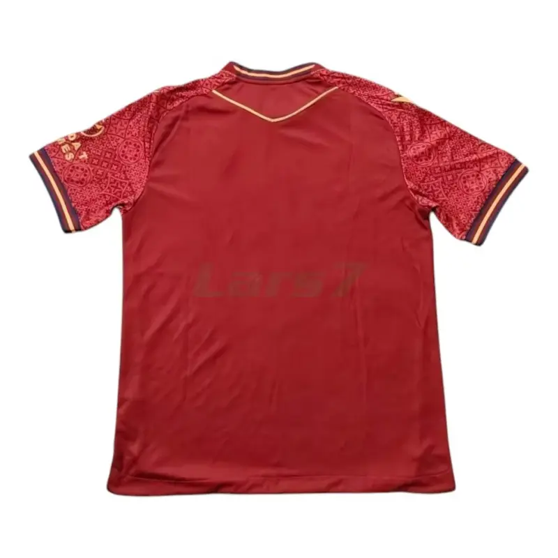 Camiseta Cadiz 2ª Equipación 2025/2026 Rojo Oscuro