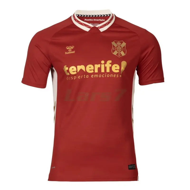 Camiseta CD Tenerife 2ª Equipación 2025/2026 Rojo