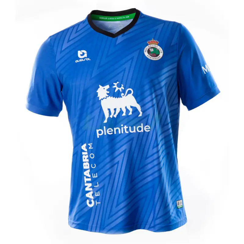 Camiseta de Portero Racing de Santander 2025/2026 Azul