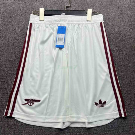 Pantalón Corto Arsenal 3ª Equipación 2025/2026 Blanco