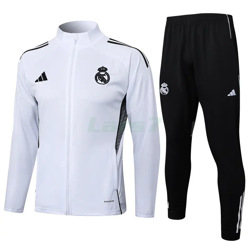 Chandal Real Madrid 2025/2026 Blanco