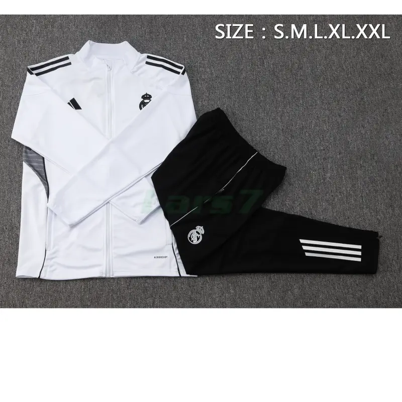 Chandal Real Madrid 2025/2026 Blanco