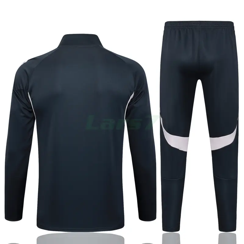 Chandal Real Madrid 2025/2026 Gris Oscuro