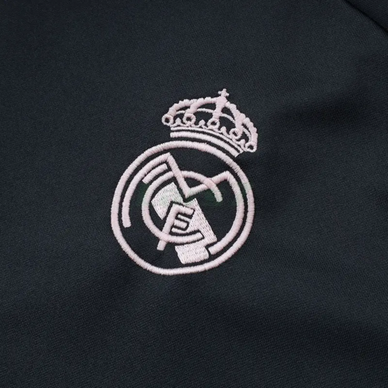 Chandal Real Madrid 2025/2026 Gris Oscuro