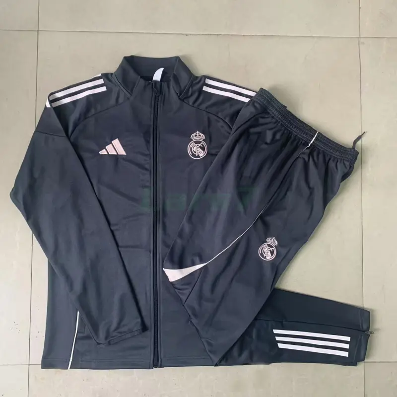 Chandal Real Madrid 2025/2026 Gris Oscuro