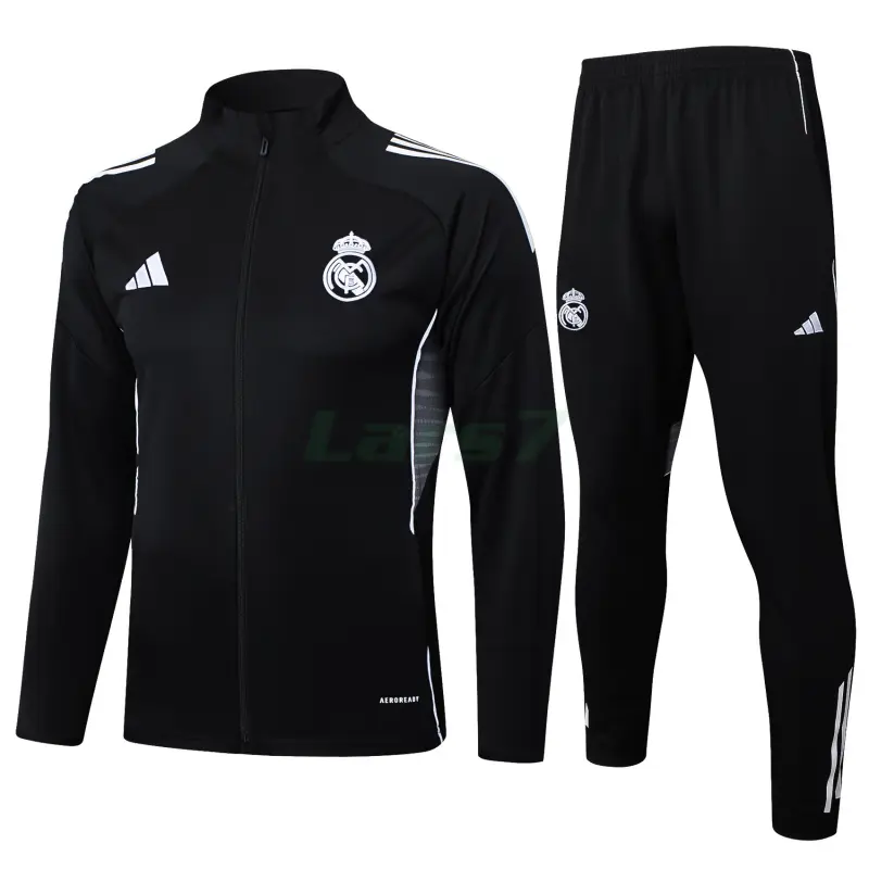 Chandal Real Madrid 2025/2026 Negro Chandal Real Madrid 2025/2026 Negro