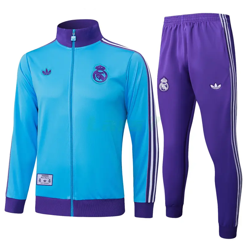 Chandal Real Madrid 2025/2026 Retro Azul/Morado