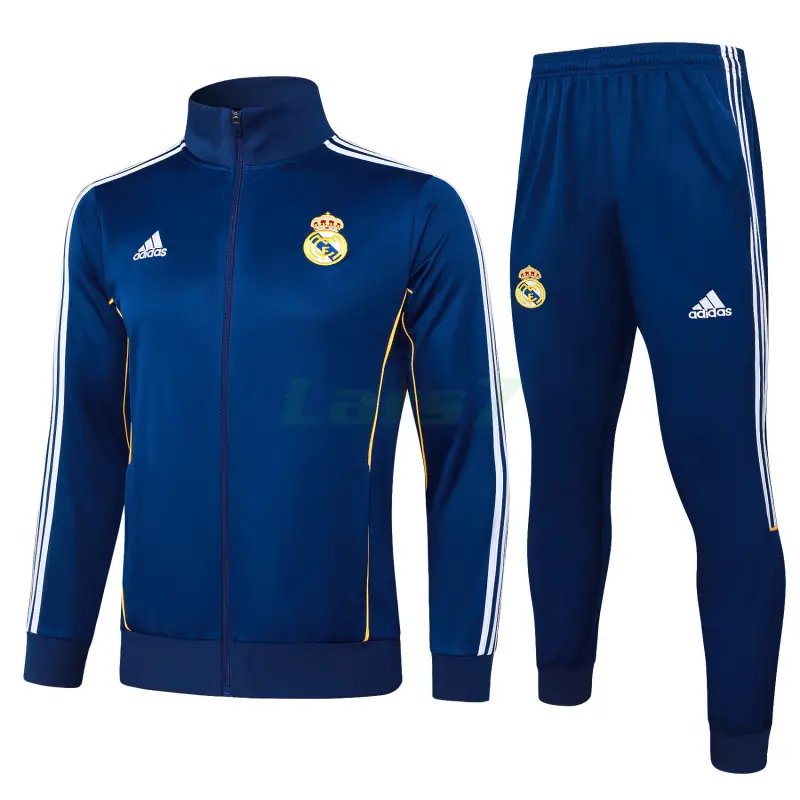 Chandal Real Madrid 2025/2026 Retro Azul Real Chandal Real Madrid 2025/2026 Retro Azul Real