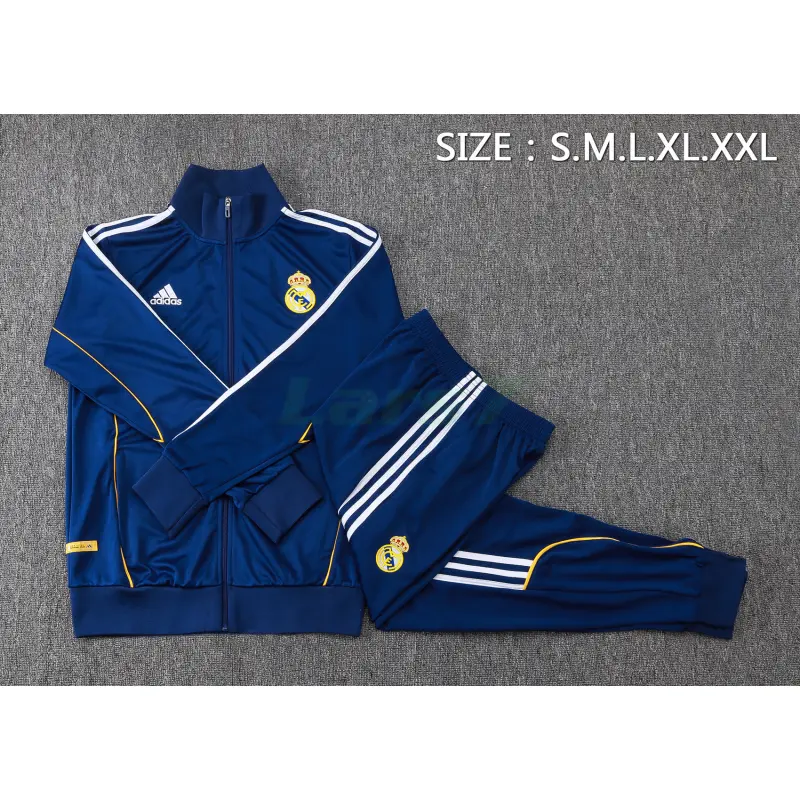 Chandal Real Madrid 2025/2026 Retro Azul Real Chandal Real Madrid 2025/2026 Retro Azul Real