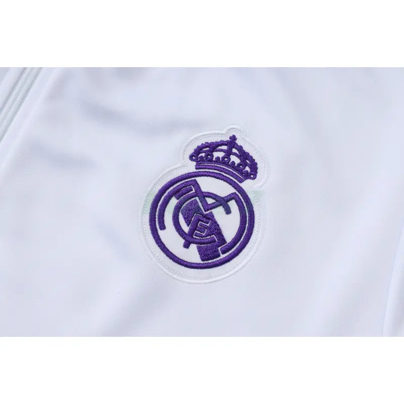 Chandal Real Madrid 2025/2026 Retro Blanco/Morado