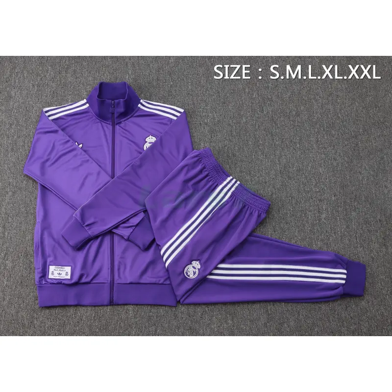 Chandal Real Madrid 2025/2026 Retro Morado