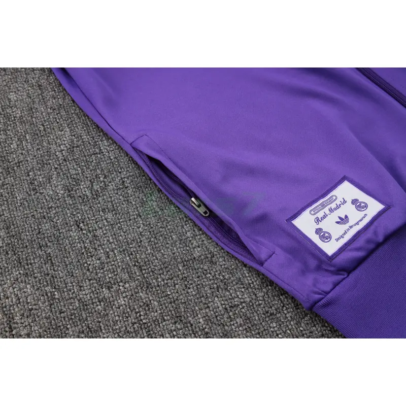 Chandal Real Madrid 2025/2026 Retro Morado