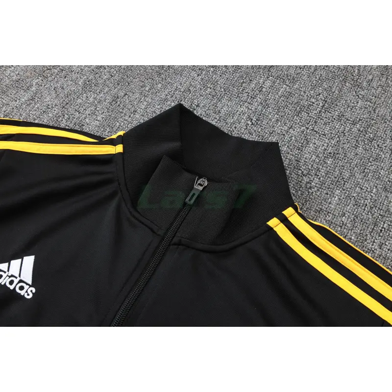 Chandal Real Madrid 2025/2026 Retro Negro/Amarillo