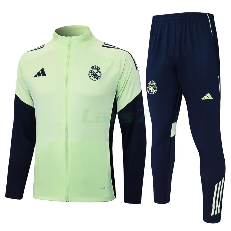 Chandal Real Madrid 2025/2026 Verde Claro