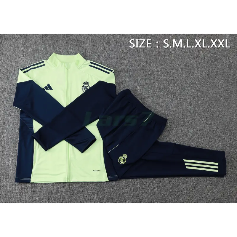 Chandal Real Madrid 2025/2026 Verde Claro