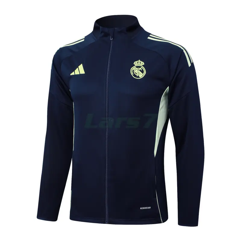 Chaqueta Real Madrid 2025/2026 Azul Marino Chaqueta Real Madrid 2025/2026 Azul Marino