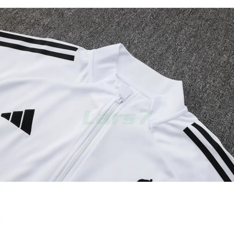 Chaqueta Real Madrid 2025/2026 Blanco Chaqueta Real Madrid 2025/2026 Blanco