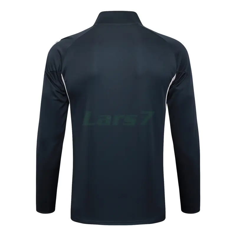 Chaqueta Real Madrid 2025/2026 Gris Oscuro Chaqueta Real Madrid 2025/2026 Gris Oscuro