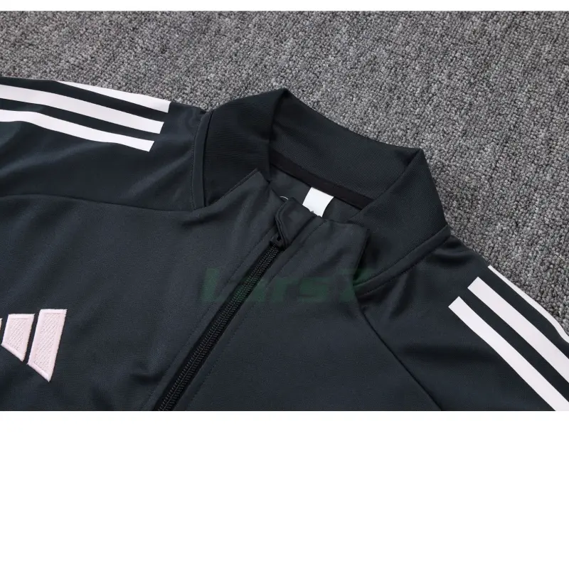 Chaqueta Real Madrid 2025/2026 Gris Oscuro Chaqueta Real Madrid 2025/2026 Gris Oscuro