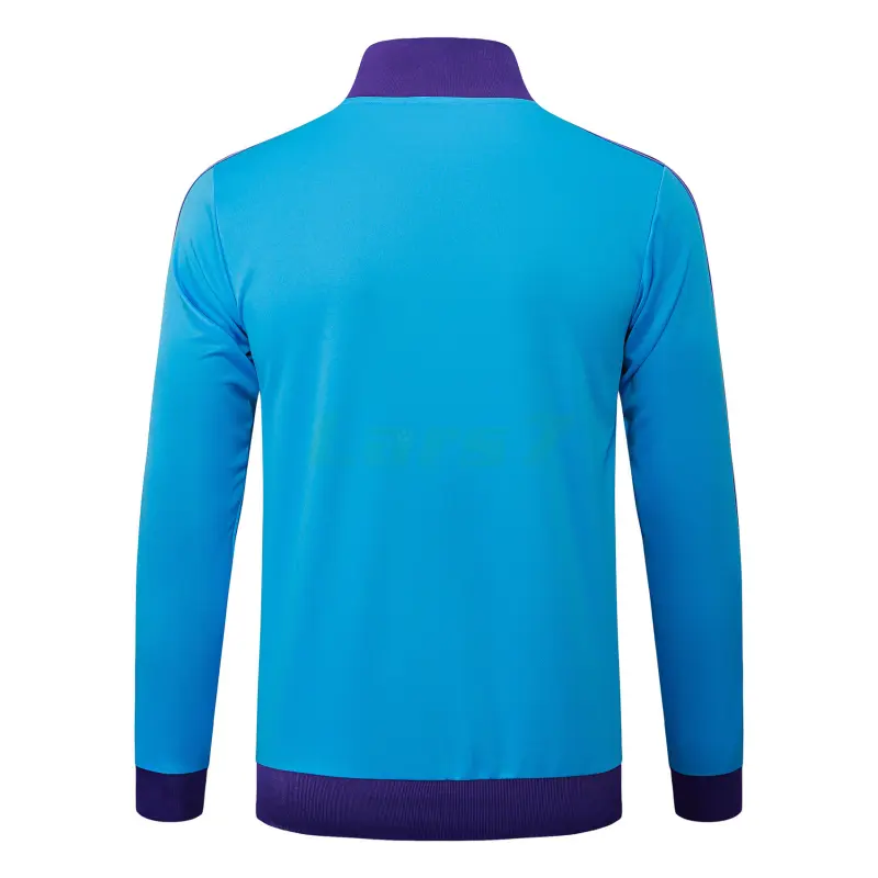 Chaqueta Real Madrid 2025/2026 Retro Azul/Morado Chaqueta Real Madrid 2025/2026 Retro Azul/Morado