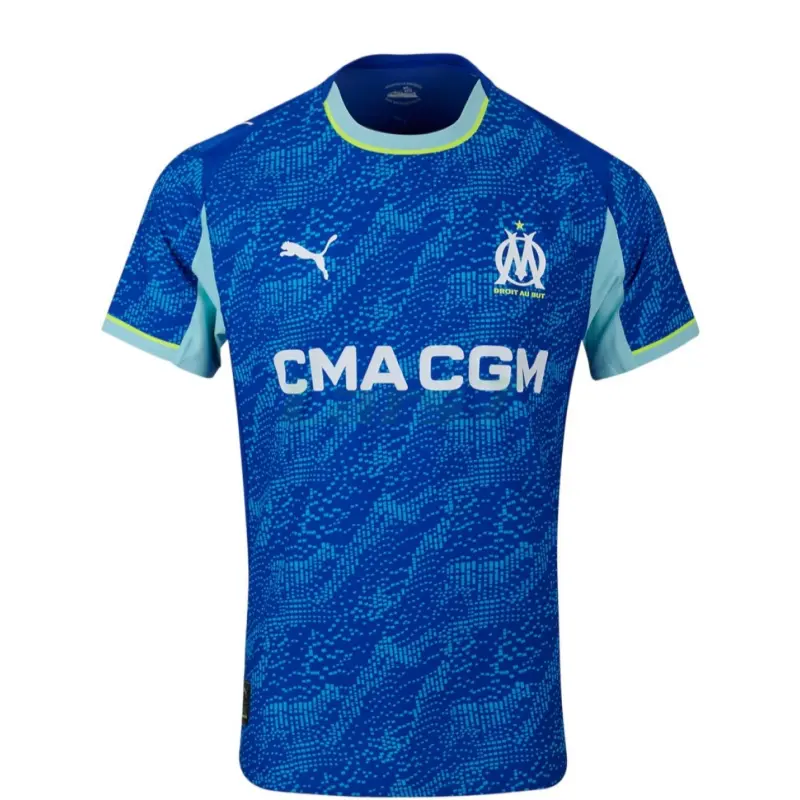 Camiseta Olympique Marsella 3ª Equipación 2025/2026 Azul