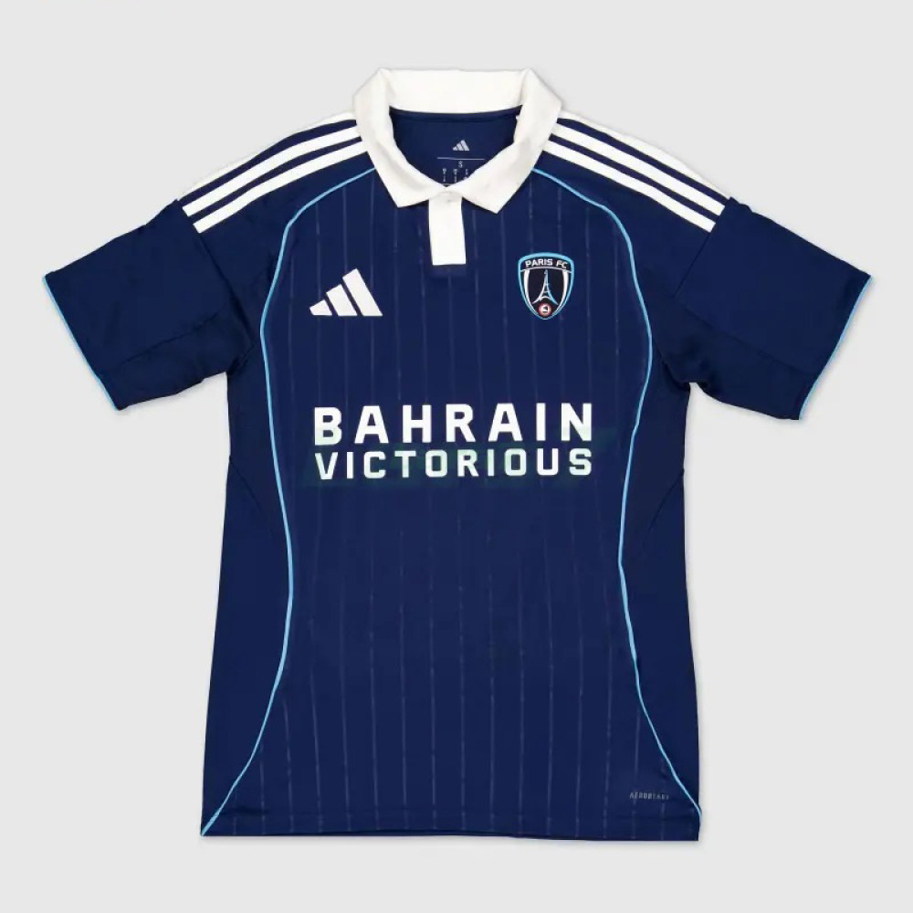 Camiseta Paris FC 1ª Equipación 2025/2026 Azul Marino