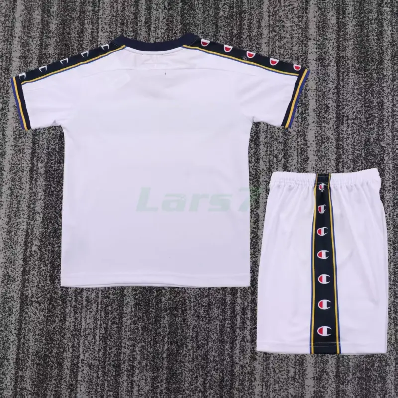 Camiseta Parma Calcio 1ª Equipación Retro 2002/03 Blanco Niño Kit