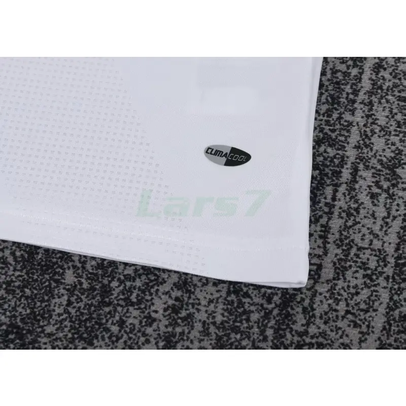 Camiseta Real Madrid 1ª Equipación Retro 2008/09 Blanco Niño Kit Camiseta Real Madrid 1ª Equipación Retro 2008/09 Blanco Niño Kit