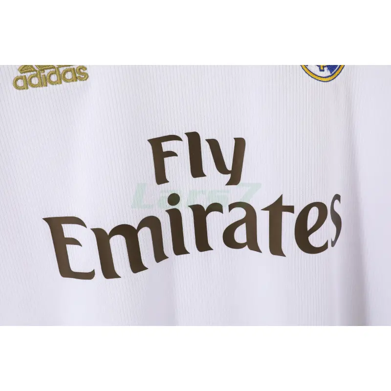 Camiseta Real Madrid 1ª Equipación Retro 2019/20 Blanco Camiseta Real Madrid 1ª Equipación Retro 2019/20 Blanco