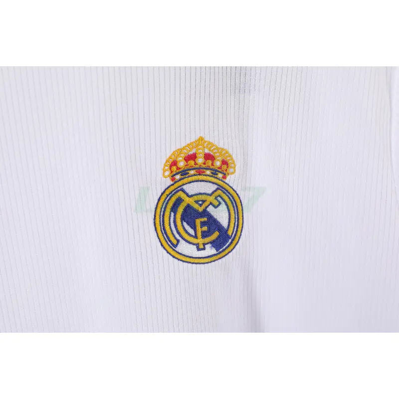 Camiseta Real Madrid 1ª Equipación Retro 2019/20 Blanco Camiseta Real Madrid 1ª Equipación Retro 2019/20 Blanco