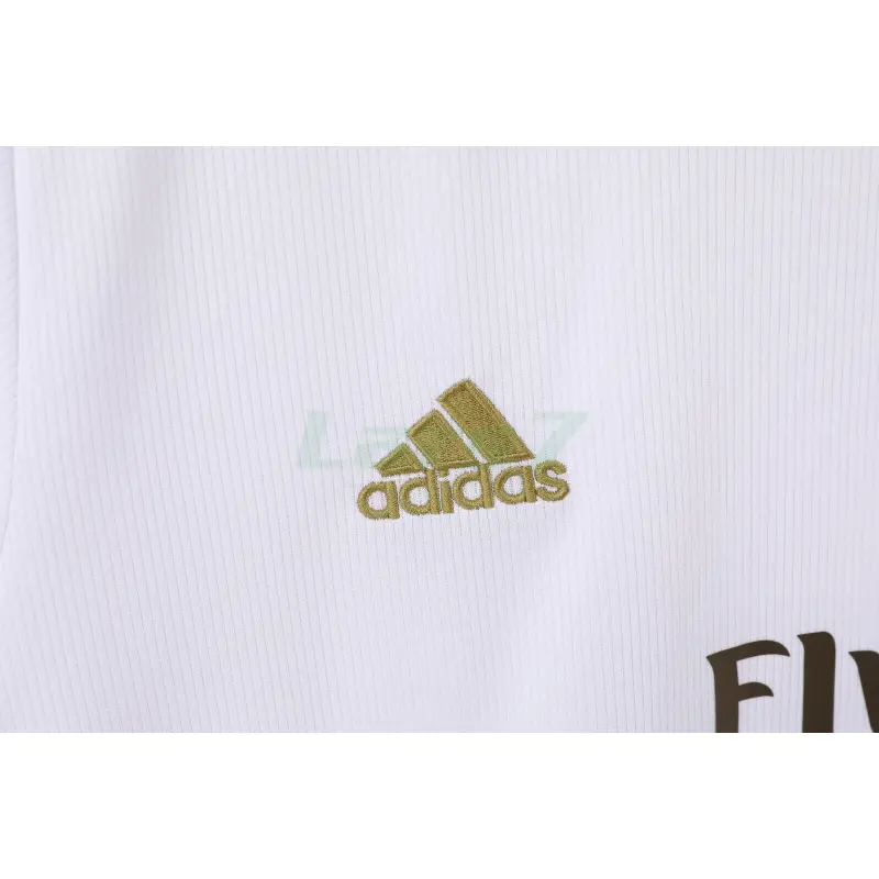 Camiseta Real Madrid 1ª Equipación Retro 2019/20 Blanco Camiseta Real Madrid 1ª Equipación Retro 2019/20 Blanco