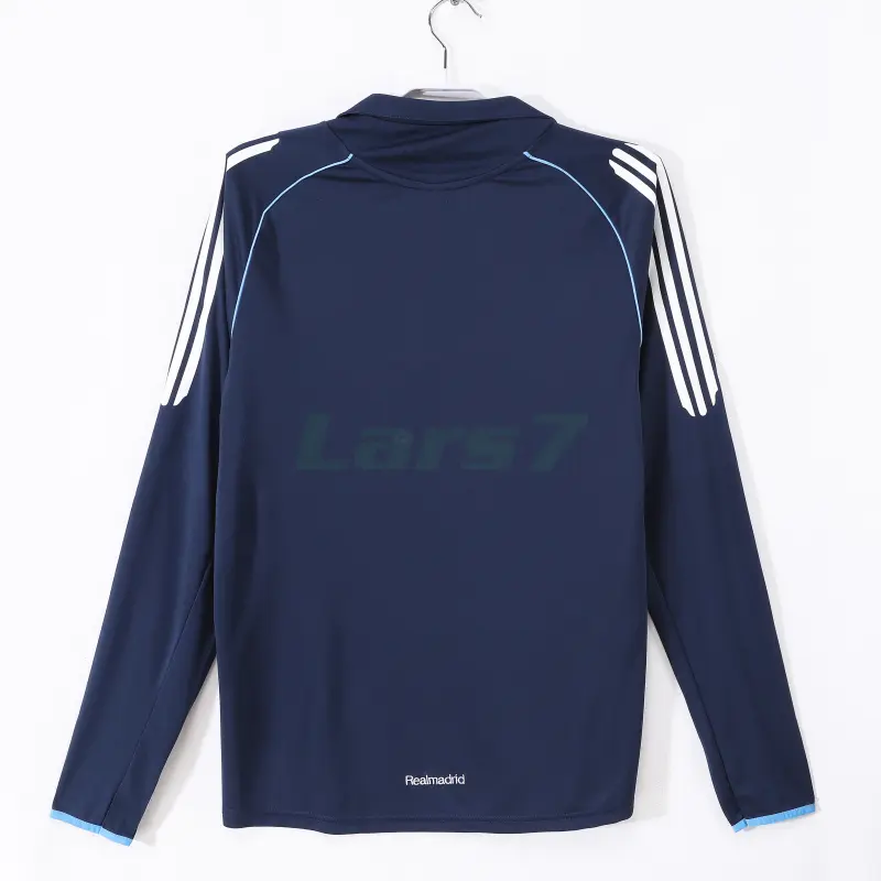 Camiseta Real Madrid 2ª Equipación Retro 2005/06 ML Azul Marino