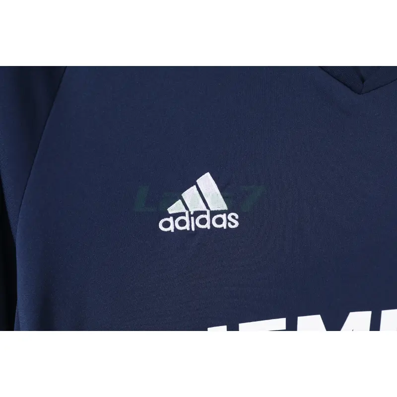 Camiseta Real Madrid 2ª Equipación Retro 2005/06 ML Azul Marino