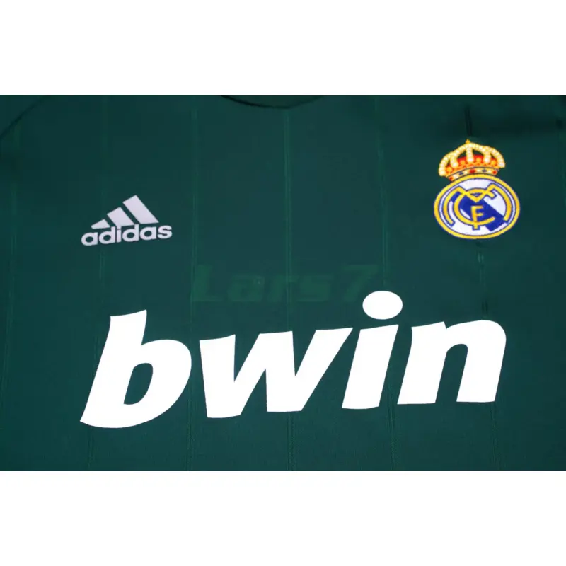 Camiseta Real Madrid 3ª Equipación Retro 2012/13 Verde Niño Kit Camiseta Real Madrid 3ª Equipación Retro 2012/13 Verde Niño Kit