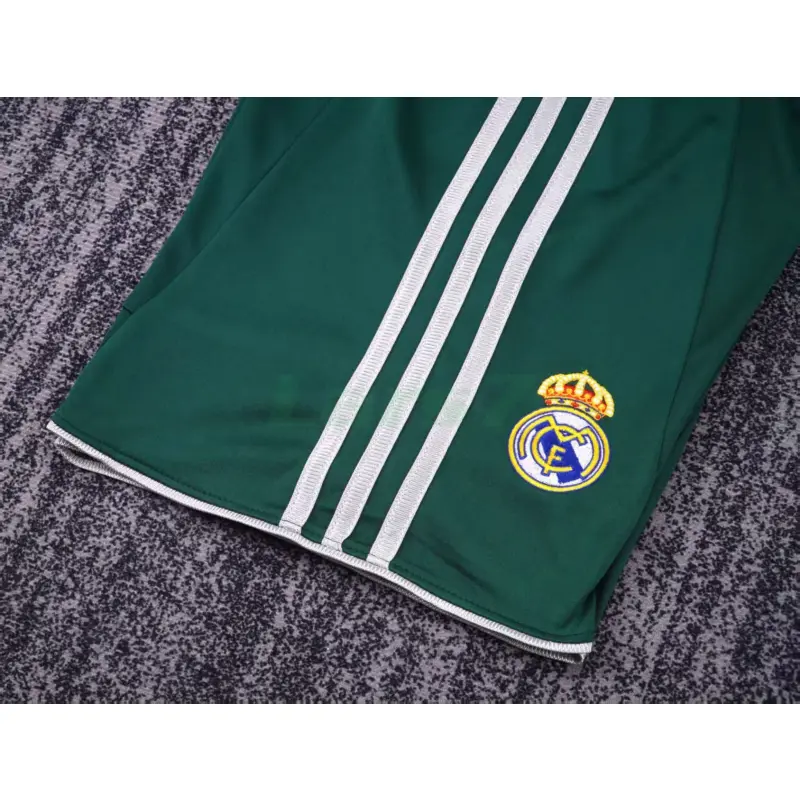 Camiseta Real Madrid 3ª Equipación Retro 2012/13 Verde Niño Kit Camiseta Real Madrid 3ª Equipación Retro 2012/13 Verde Niño Kit