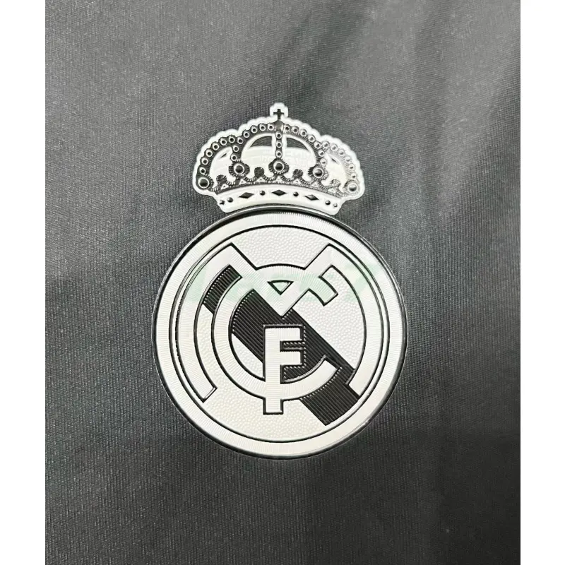 Camiseta Real Madrid 3ª Equipación Retro 2014/15 ML Negro