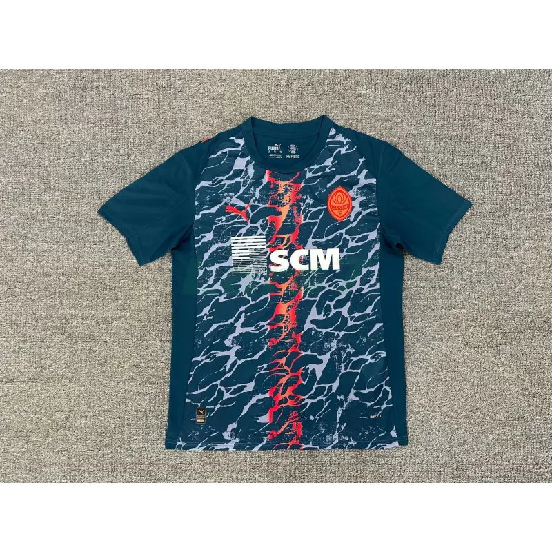 Camiseta Shakhtar Donetsk 2ª Equipación 2025/2026 Azul