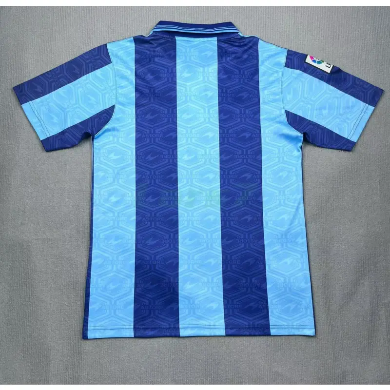 Camiseta Sporting de Gijón 3ª Equipación Retro 2002/03 Azul
