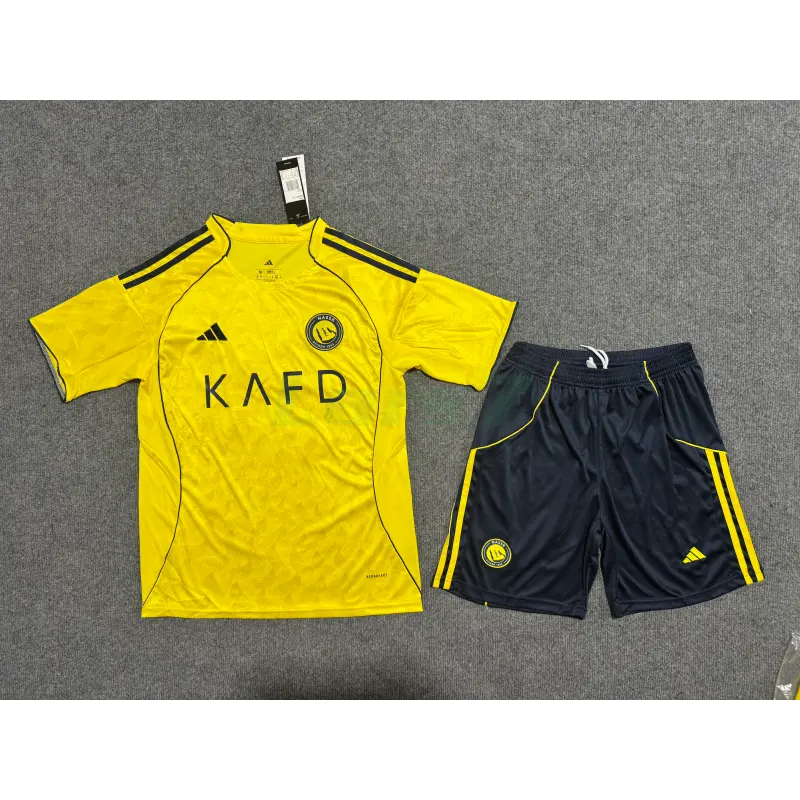 Camiseta Al Nassr 1ª Equipación 2025/2026 Amarillo