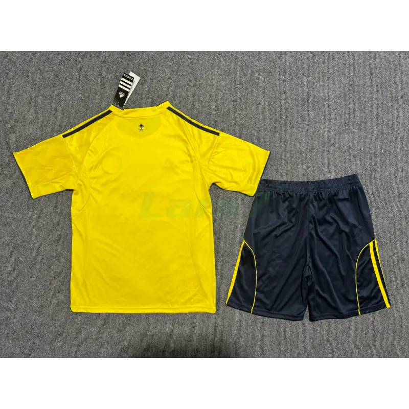 Camiseta Al Nassr 1ª Equipación 2025/2026 Amarillo