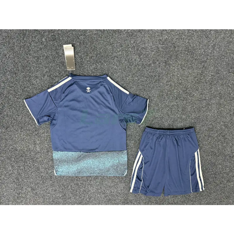Camiseta Al Nassr 2ª Equipación 2025/2026 Azul Niño Kit