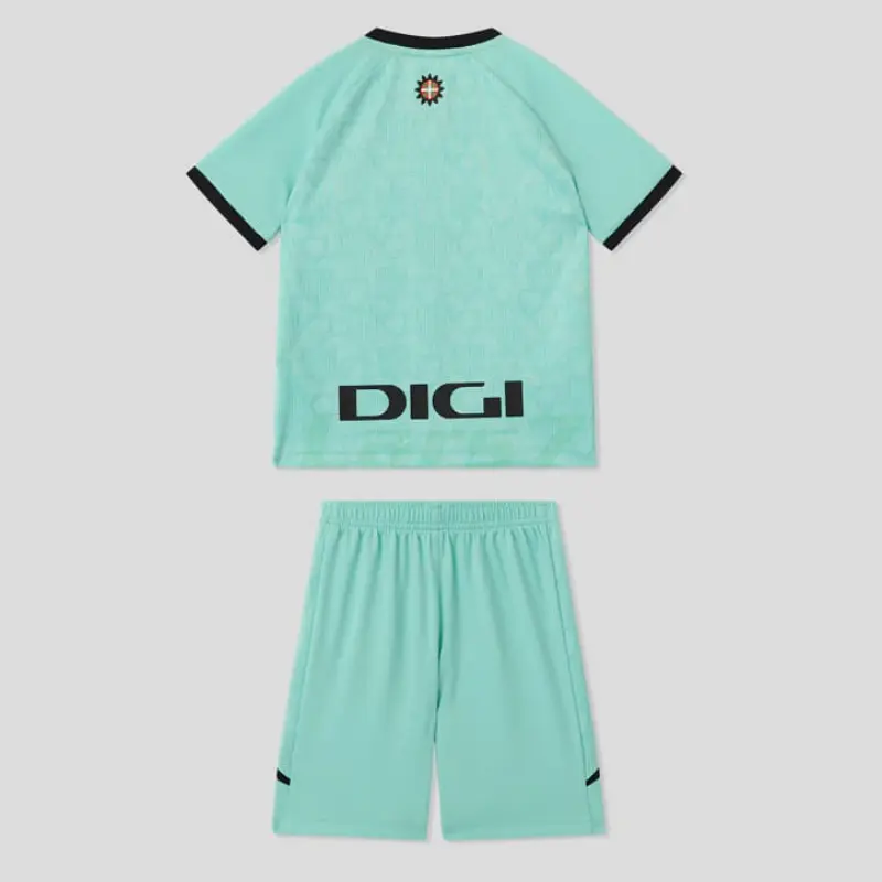 Camiseta Athletic de Bilbao 3ª Equipación 2025/2026 Verde Niño Kit