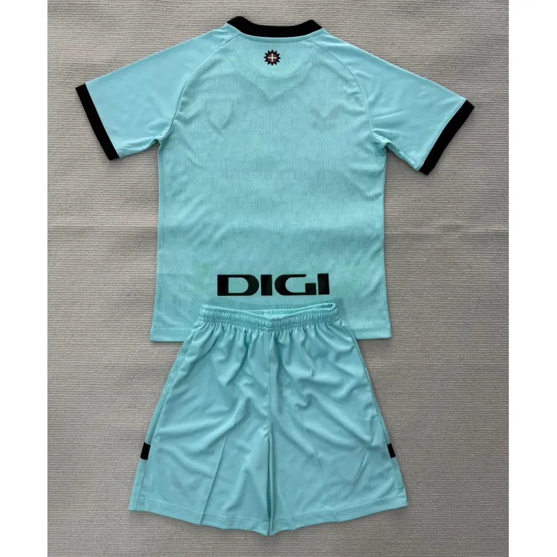 Camiseta Athletic de Bilbao 3ª Equipación 2025/2026 Verde Niño Kit