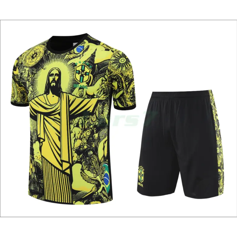 Camiseta Brasil 2025 Especial Edición Amarillo