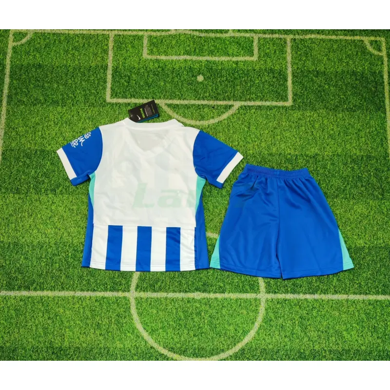 Camiseta Brighton 1ª Equipación 2025/2026 Azul/Blanco Niño Kit